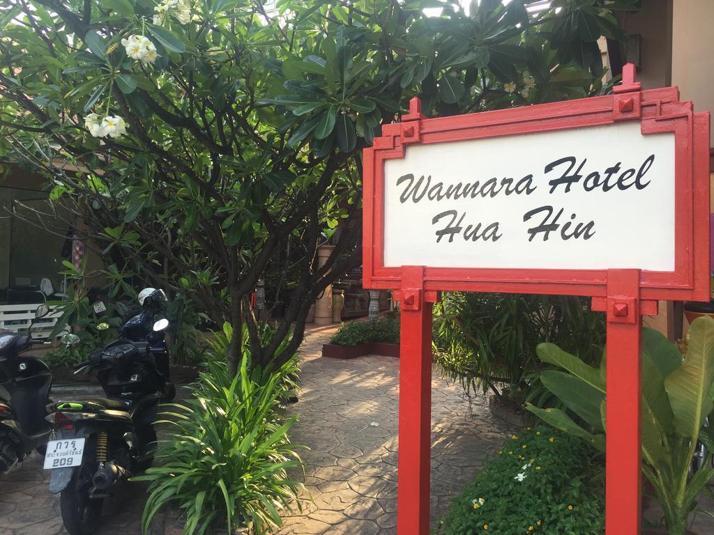 Wannara Hotel Hua Hin Zewnętrze zdjęcie